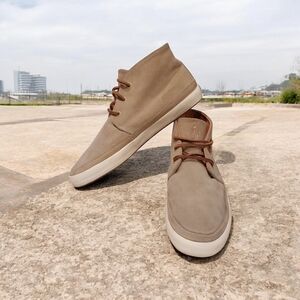 Polo Ralph Lauren Erwin Suede Leather chukka sneaker boots Mens 9 D